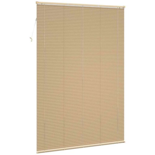  Venecijanska roleta Svijetlo smeđa s uzorkom 213 x 150 cm PVC - Svjetlosmeđa 150 x 213 cm Slike