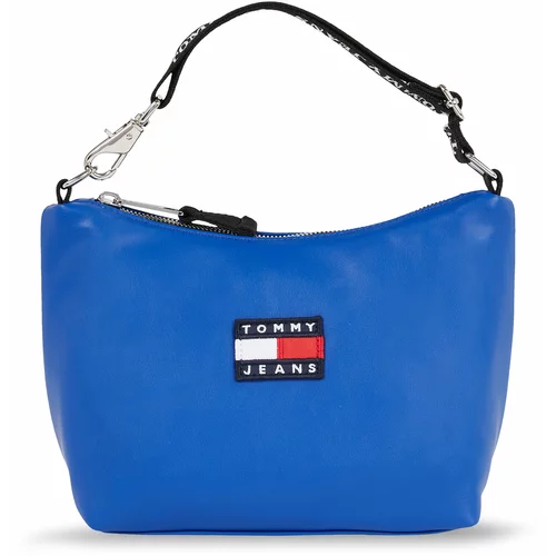 Tommy Jeans Ročna torba Tjw Heritage Shoulder Bag AW0AW15409 Ultra Blue Mix 0GY