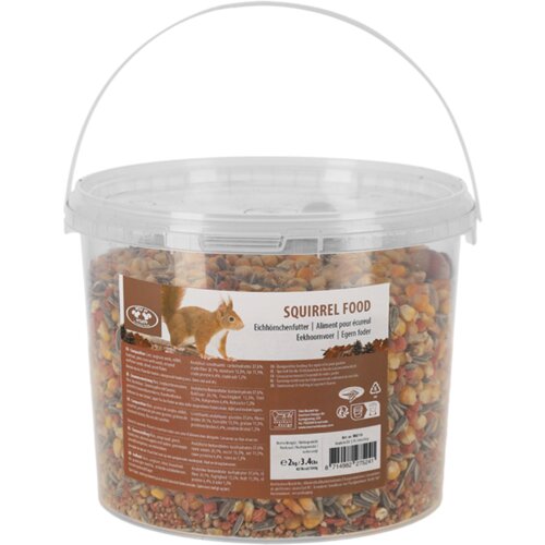  Vedro s hrano za veverice - 2 kg Cene
