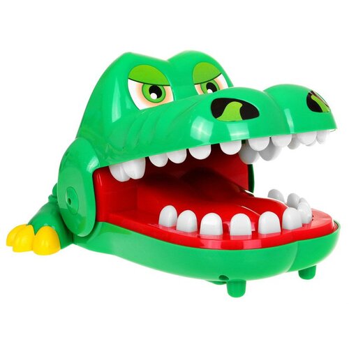  Arkadna igra Crocodile dentist - zeleni Slike