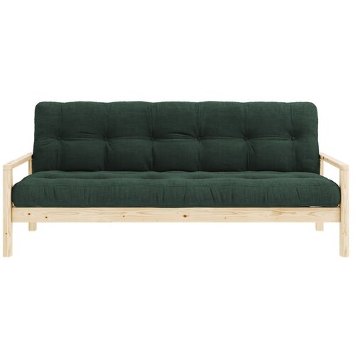 Karup Design Tamno zelena sklopiva sofa 205 cm Knob – Cijene