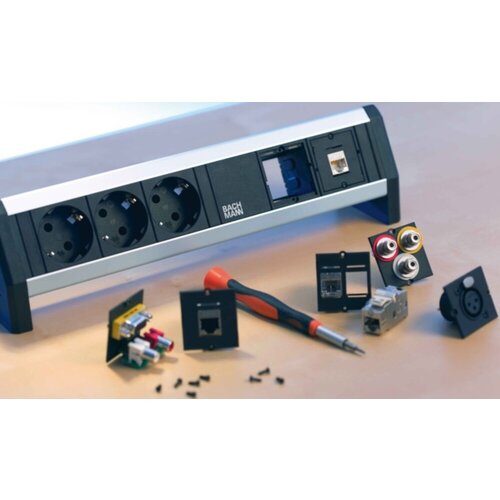 Boschmann Nosac adapter za 1 Keystone modul, crni Cene