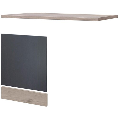 XXXL Letvica Pomivalnega Stroja Shadow, Siva, Barva Hrasta Cene