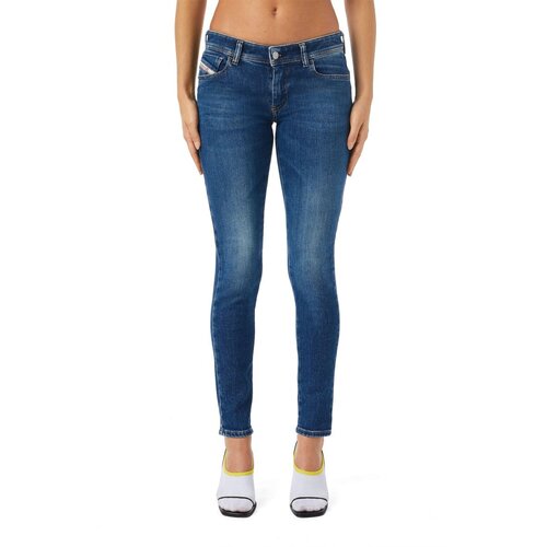 Diesel Jeans - 2018 SLANDY-LOW L.32 TROUSERS blue Slike