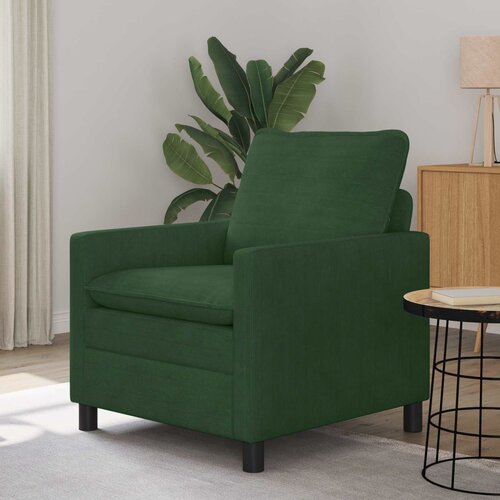 SOFA Jungle zelena 76 x 81 x 87,5 cm Tkanina Slike