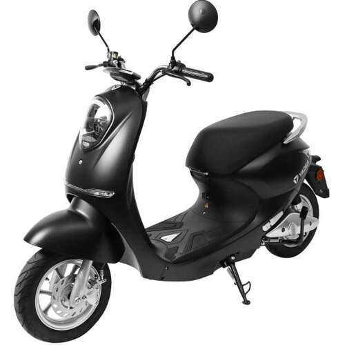 Yadea Električni skuter C-Umi 25 km/h, črn Slike
