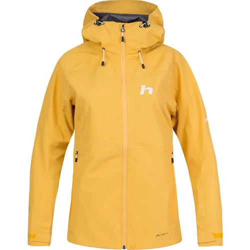 HANNAH Women's waterproof jacket ABIGAIL amber yellow