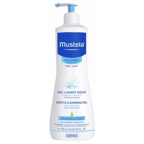 Mustela® Gel za pranje novorođenčadi, beba i dece, 750 ml Cene