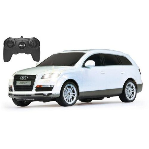 JAMARA auto na daljinsko upravljanje Audi Q7, bijeli 1:24 Cijene