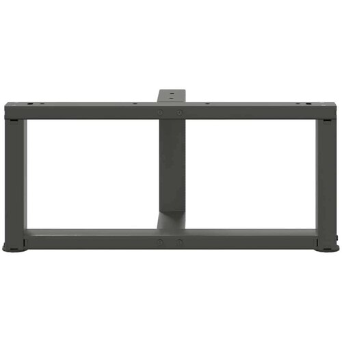 Noge stolića za kavu T-oblika 2 kom antracit 70x25x(30-31) cm Slike