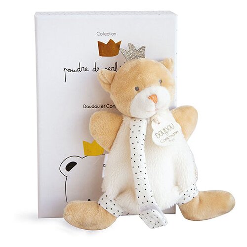 Doudou Meda mazilica sa kopčom za dudu 15cm - beli ( DC3512 ) Cene