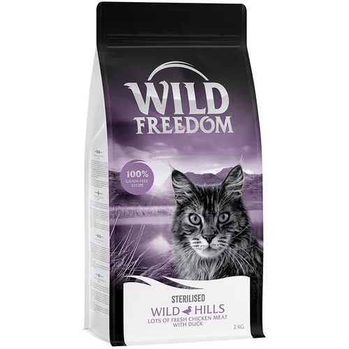 Wild Freedom Adult "Wild Hills" Sterilised pačetina - bez žitarica - 2 kg