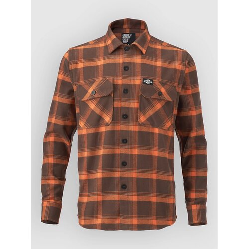 Loose Riders Sequoia Flannel Srajca brown Cene