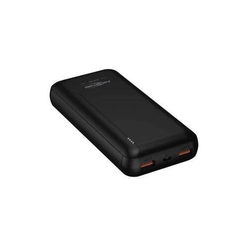 Ansmann PB320PD powerbank (rezervni akumulatorji) 20000 mAh Power Delivery LiPo USB-A\, USB-C&reg; črna, (20432664) Cene