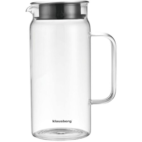 Shumee steklen vrč 1,0L klausberg KB-7686, (21238110) Slike