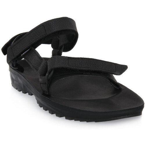 Lizard Sandali & Odprti čevlji SUPER HIKE LEATHER Črna Cene