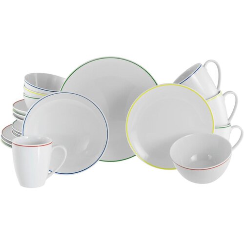 Creatable Kombinirani Servis Luna Color Line, 20-Delni Cene