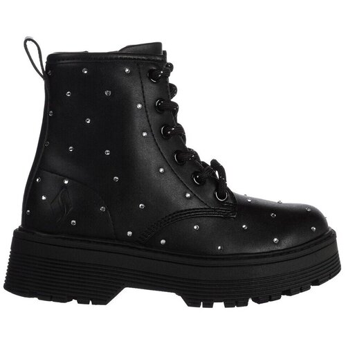 Skechers Pol&amp;scaron;kornji Gravlen Hi-Jewel Strut Črna Slike