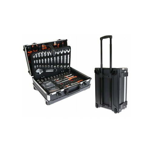 Beta set alata u koferu sa točkovima 1/4” + 1/2” (set 163 dela) 2056TE/E-20 Cene