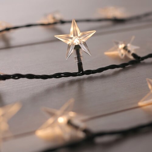 DecoKing LED svetlobna veriga Star, 100 luči, dolžina 12,5 m Cene