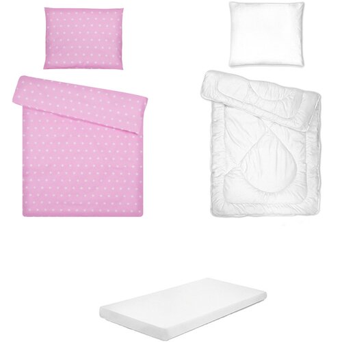  Posteljina set 5 elemenata za krevet 180x80 cm uzorak-26 Slike