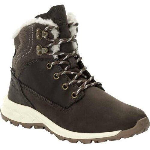 Jack Wolfskin QUEENSTOWN CITY TEXAPORE MID W Ženska zimska obuća, smeđa, veličina Cijene