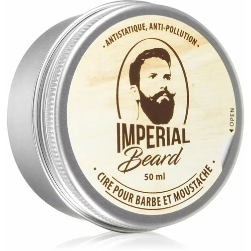 Imperial Beard Hydrating vosak za bradu s hidratantnim učinkom 50 ml
