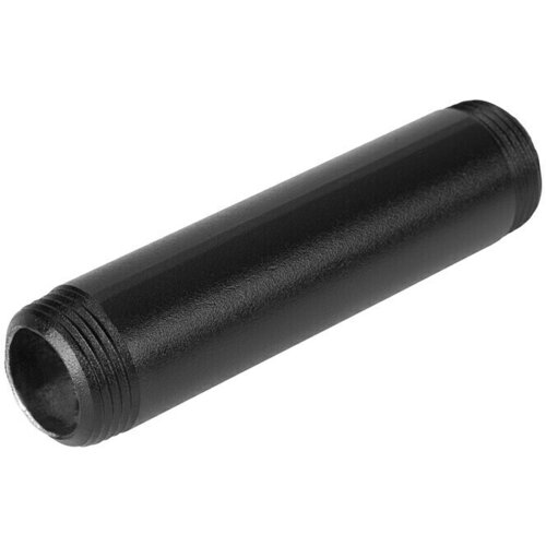 WALTECO Rusticline Cijev (Duljina: 100 mm, Čelik, Crne boje) Cijene