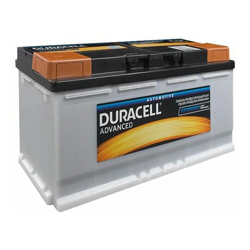 Duracell Advanced 12V, 100 Ah, D+, 820A akumulator Slike
