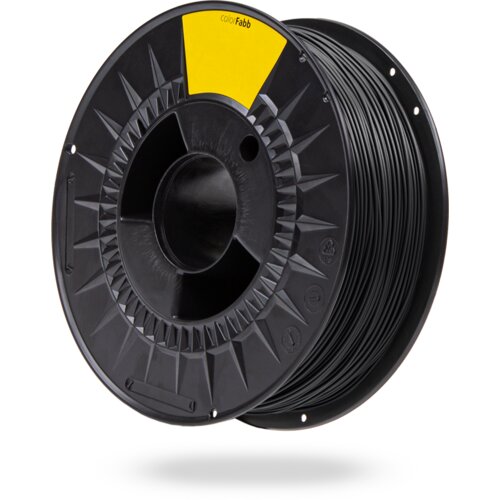 ColorFabb PLA High Speed Pro Semi-Matte Black - 1,75 mm / 1000 g Slike