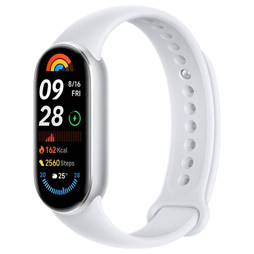 Xiaomi Smart Band 9, srebrna Cene