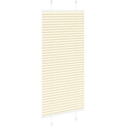  Plisirana roleta krem 60x150 cm &amp;scaron;irina tkanine 59,4 cm Slike
