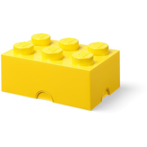 Lego kutija za odlaganje (6): Žuta Cene
