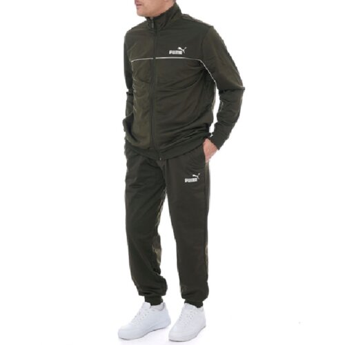Puma Komlet muška trenerka POLY PIPING SUIT, Crna Cene
