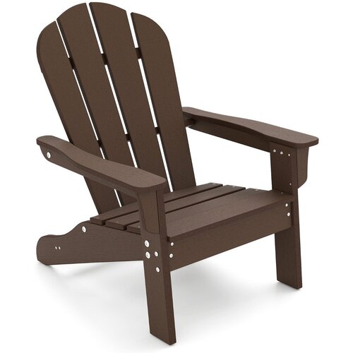 Costway Otro&scaron;ki vrtni stol Adirondack iz HDPE, (5000007072) Cene
