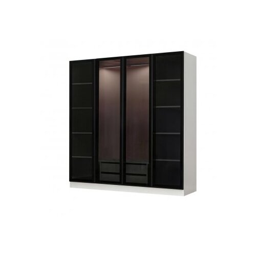 Hanah home Kale 6635 Ormar, 180x210x52cm, Bijeli Slike