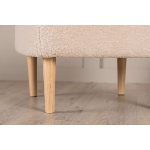 Venture Home puf Salina (art. 15110-030) 56 &amp;times; 56 &amp;times; 41 cm, bijela Slike