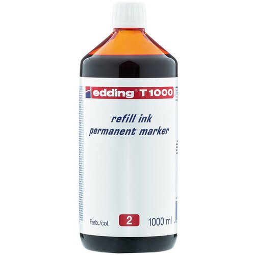  Tinta za marker permanentni 1000ml edding t1000 crvena Cijene