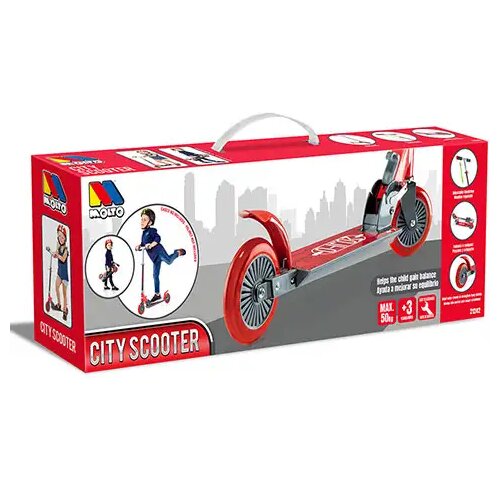MOLTO City Scooter romobil crvene boje Cene