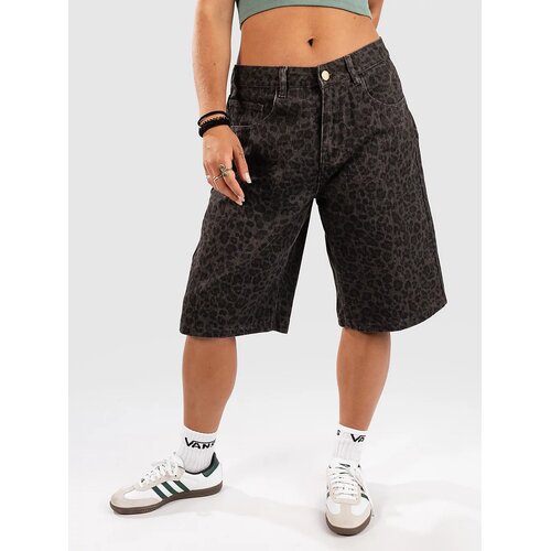 Blue Tomato Baggy Denim Jort Kratke hlace dark leo Slike