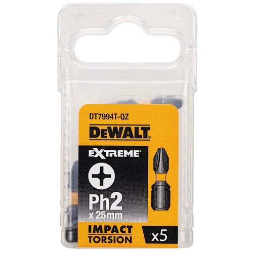 Dewalt bit za vijke PH2 25 mm FLEXTORQ DT7994T Slike