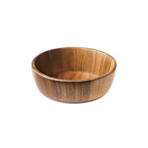 Zdjela DRVENA 25*9CM S5063 Slike