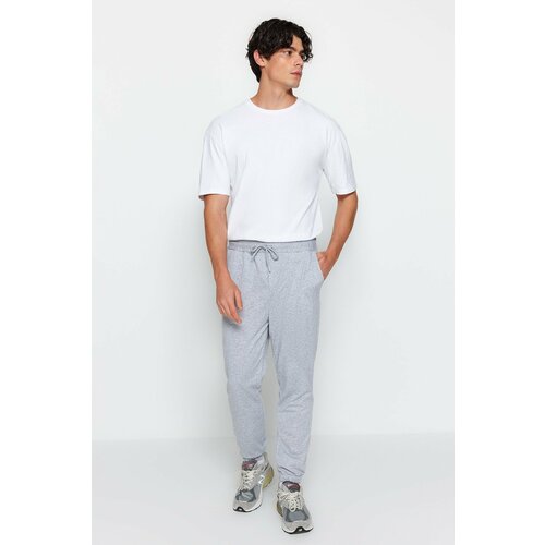 Trendyol Sweatpants - Gray - Joggers Slike