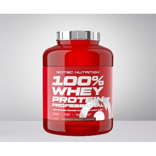 Scitec Nutrition Protein 100% Whey Professional, Čokolada-kokos 2,35kg Cene