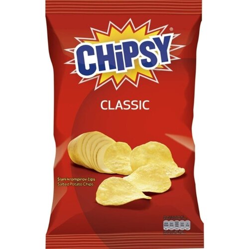 CHIPSY čips classic slani 210g Slike