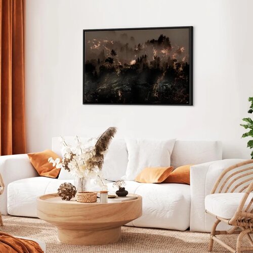  Slika - Waiting for Providence (1 Part) Wide 90x60 U crnom drvenom okviru Cijene
