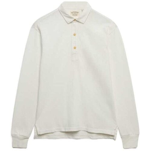 Superdry bela muška polo majica Cene