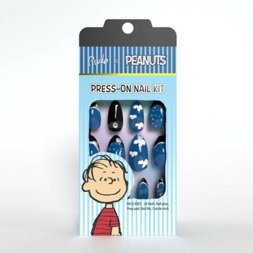 Rude Cosmetics set tipsi za nokte PRESS ON Peanuts Slike