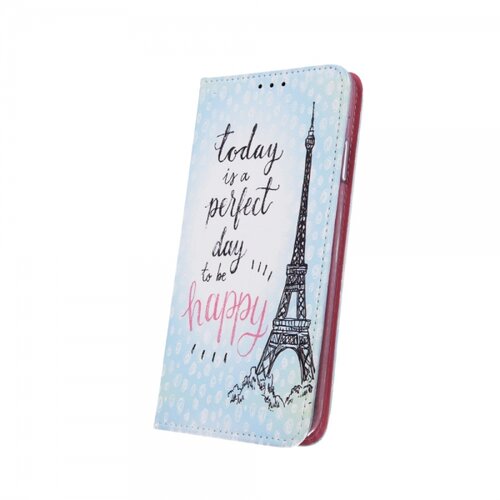 Onasi Paris preklopna torbica za Samsung Galaxy A50 A505 - belo modra Slike