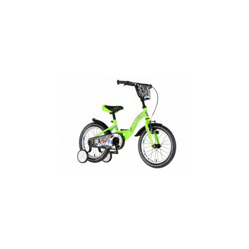 Visitor dečiji bicikl visitor goal 16 zeleni 1160088 Slike